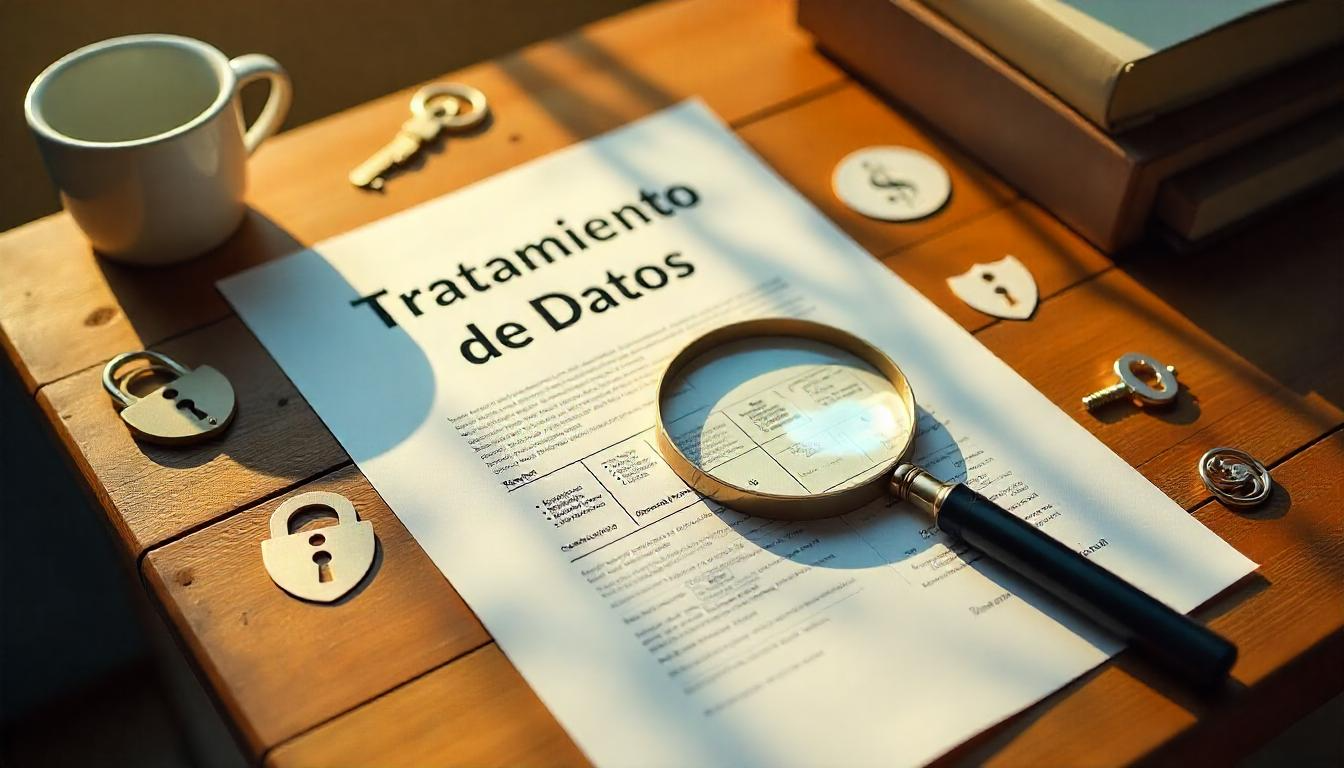 Fundamentos legales protección de datos
